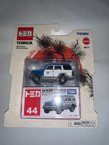 Tomica Toyota Landcruiser