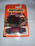 Matchbox Toyota Red Hilux Pickup