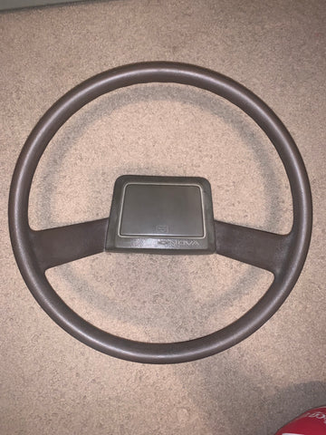 Chevy Nova (Toyota Corolla) Steering Wheel - brown