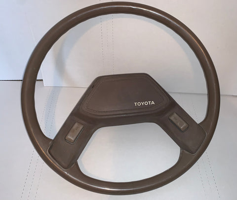 Toyota Pickup Steering Wheel - Brown