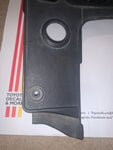 1979-1983 Toyota Pickup left-side air vent dash molding