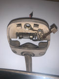 1979-83 Pickup Rear View Mirror and Dome Light Brown interior