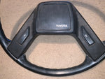 Toyota Pickup Steering Wheel - Black