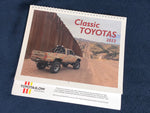 2023 Classic Toyota Calendar