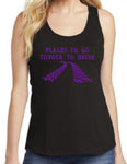 "Places to Go, Toyota to Drive" Ladies Tank Top